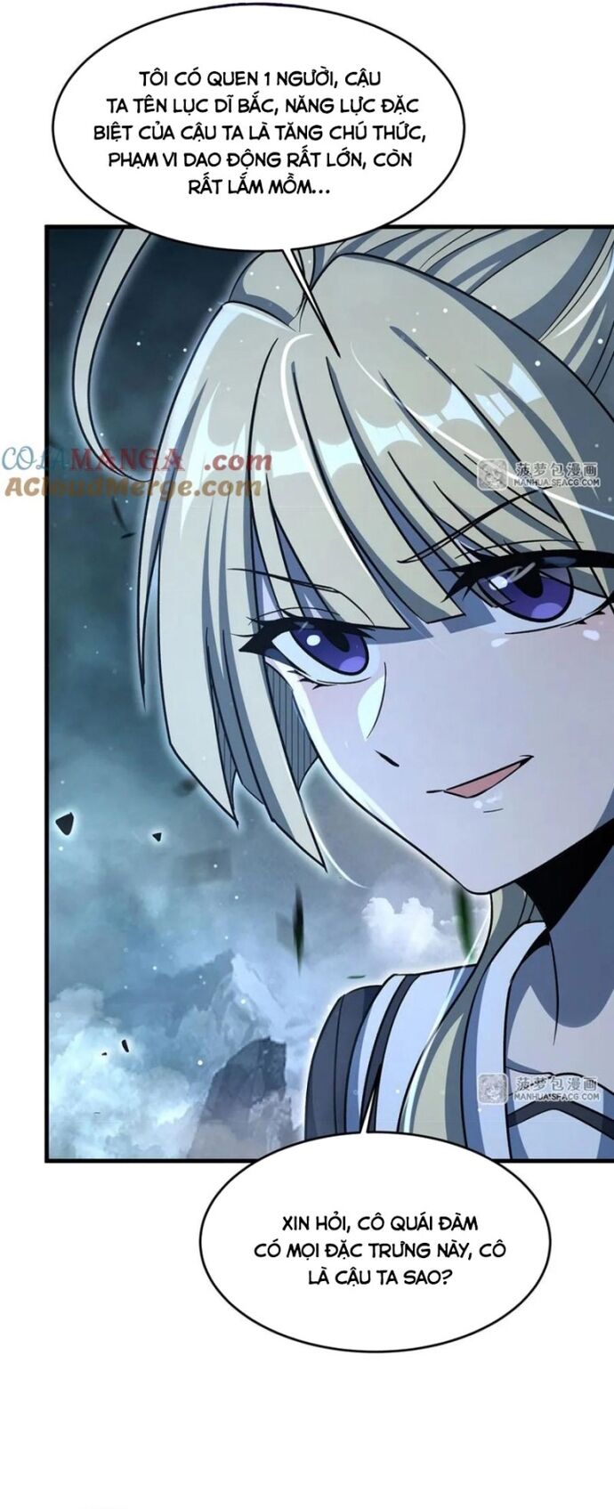 Tại Thế Giới Với Đầy Những Câu Chuyện Ma Quái Trở Thành Ma Nữ Chapter 86 - Trang 2