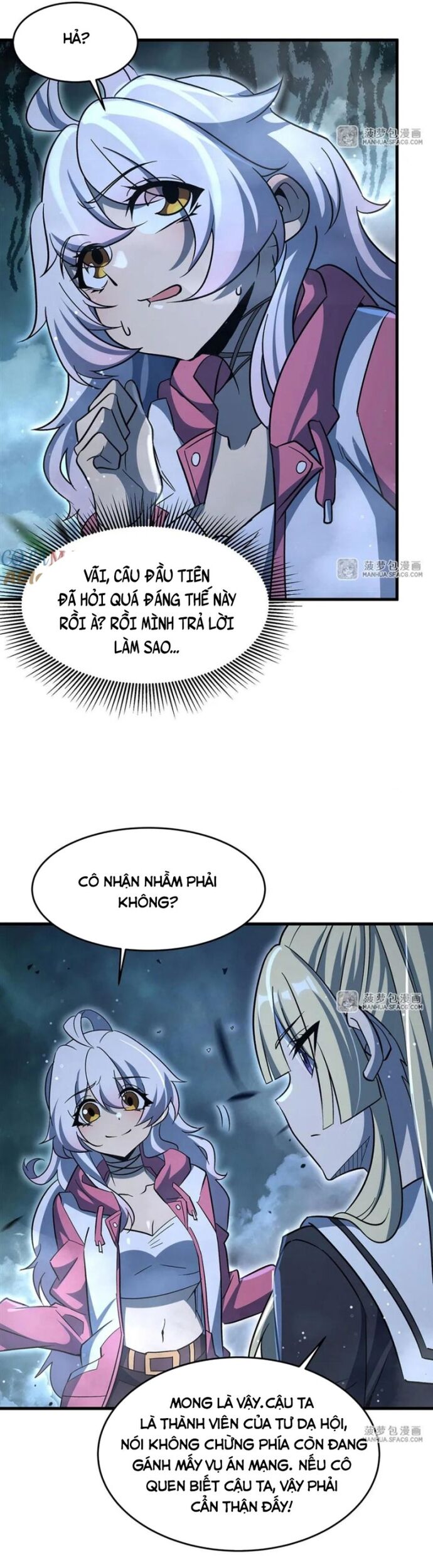 Tại Thế Giới Với Đầy Những Câu Chuyện Ma Quái Trở Thành Ma Nữ Chapter 86 - Trang 2