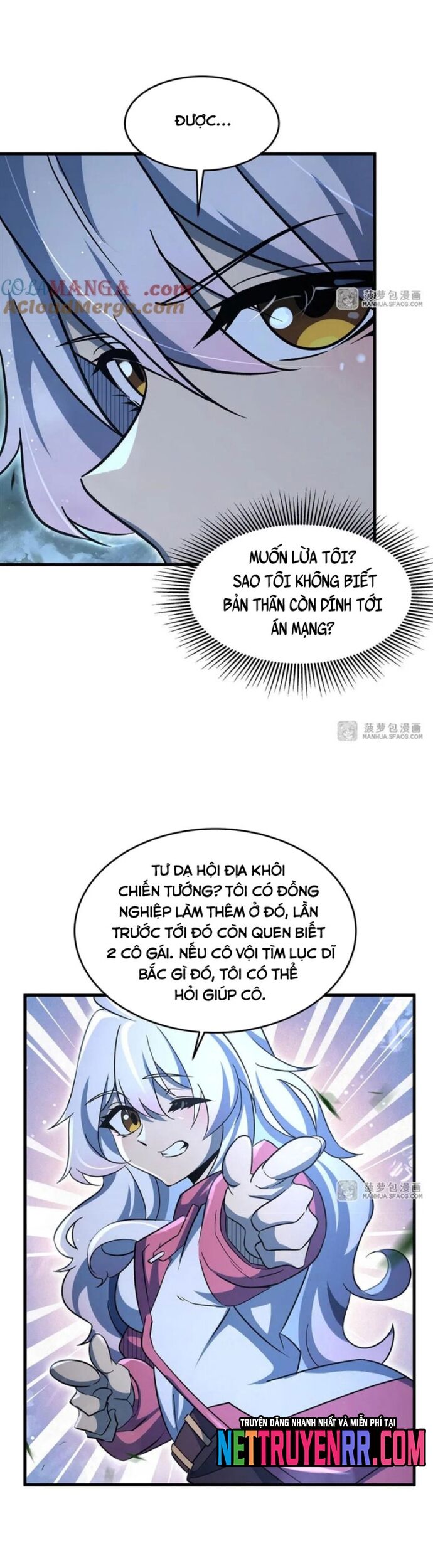 Tại Thế Giới Với Đầy Những Câu Chuyện Ma Quái Trở Thành Ma Nữ Chapter 86 - Trang 2