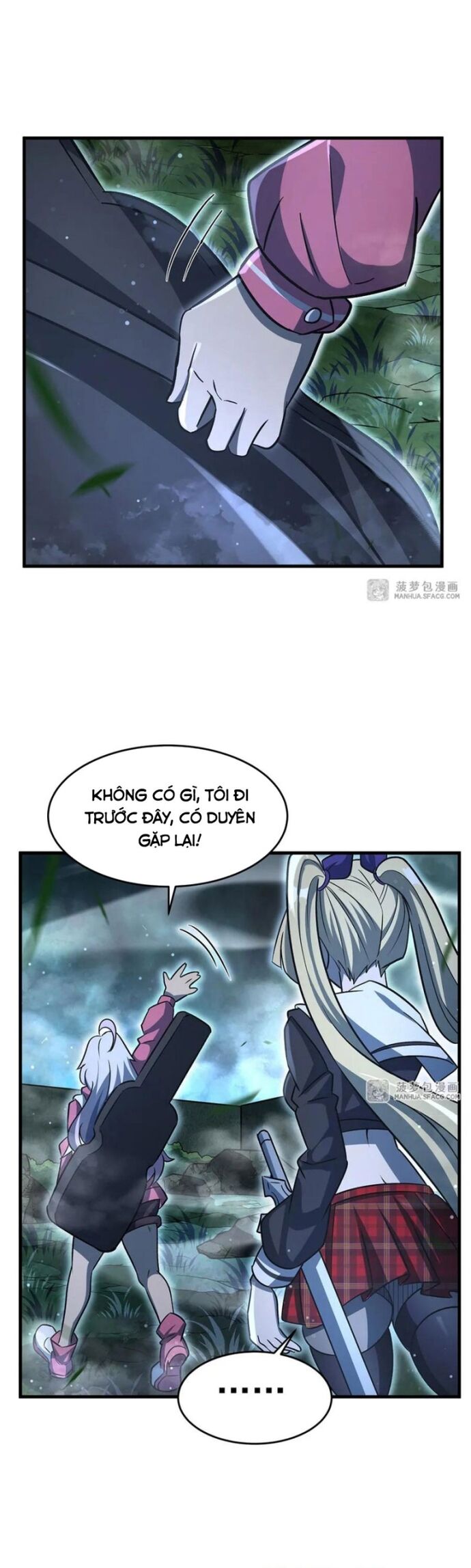 Tại Thế Giới Với Đầy Những Câu Chuyện Ma Quái Trở Thành Ma Nữ Chapter 86 - Trang 2