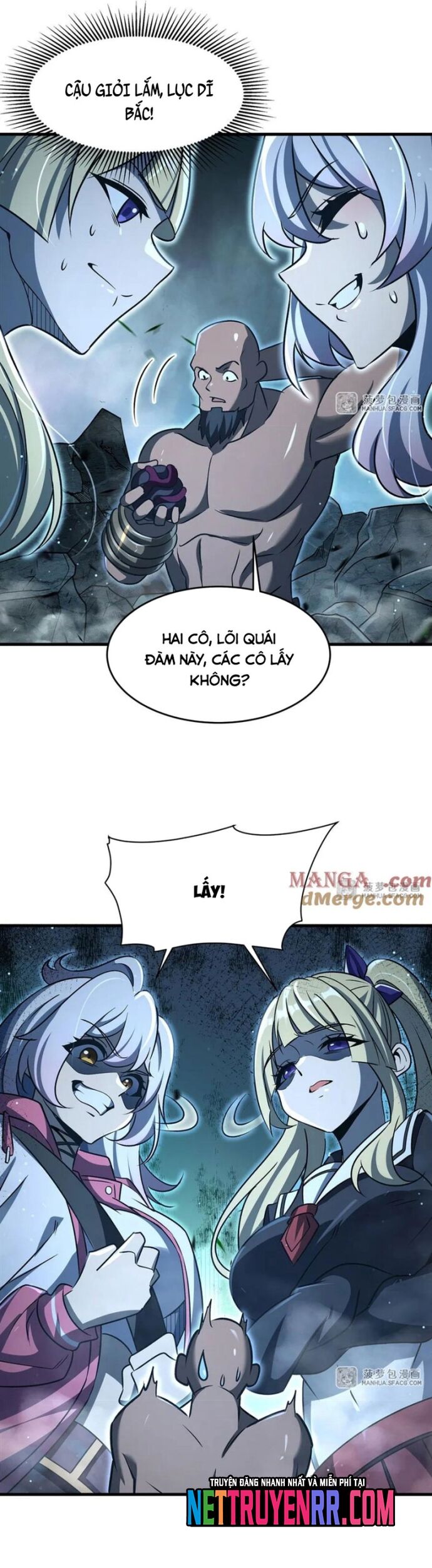 Tại Thế Giới Với Đầy Những Câu Chuyện Ma Quái Trở Thành Ma Nữ Chapter 86 - Trang 2