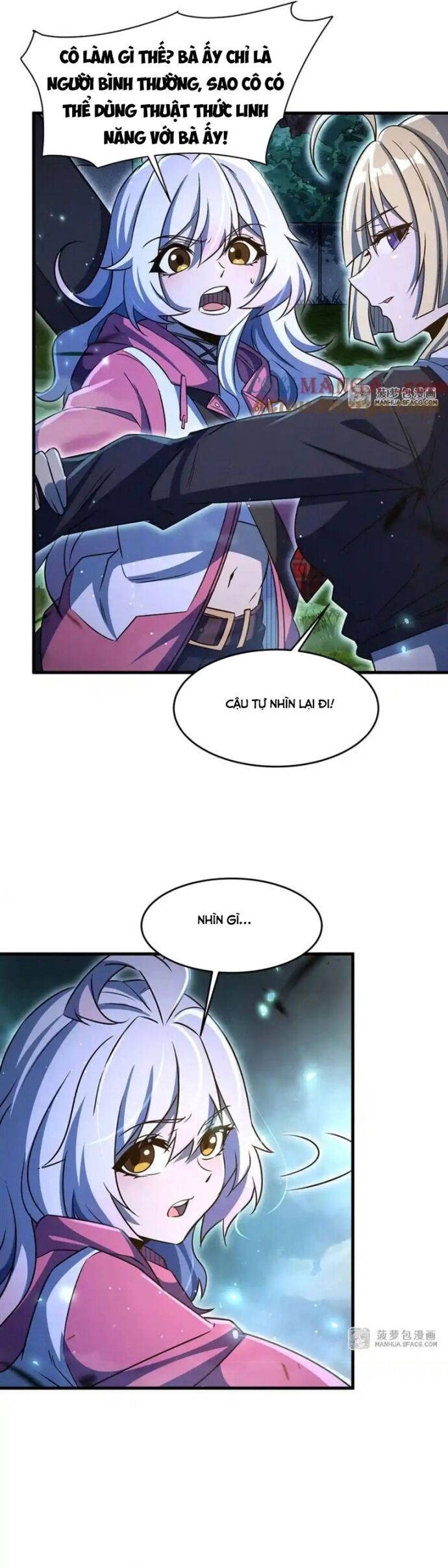 Tại Thế Giới Với Đầy Những Câu Chuyện Ma Quái Trở Thành Ma Nữ Chapter 87 - Trang 2