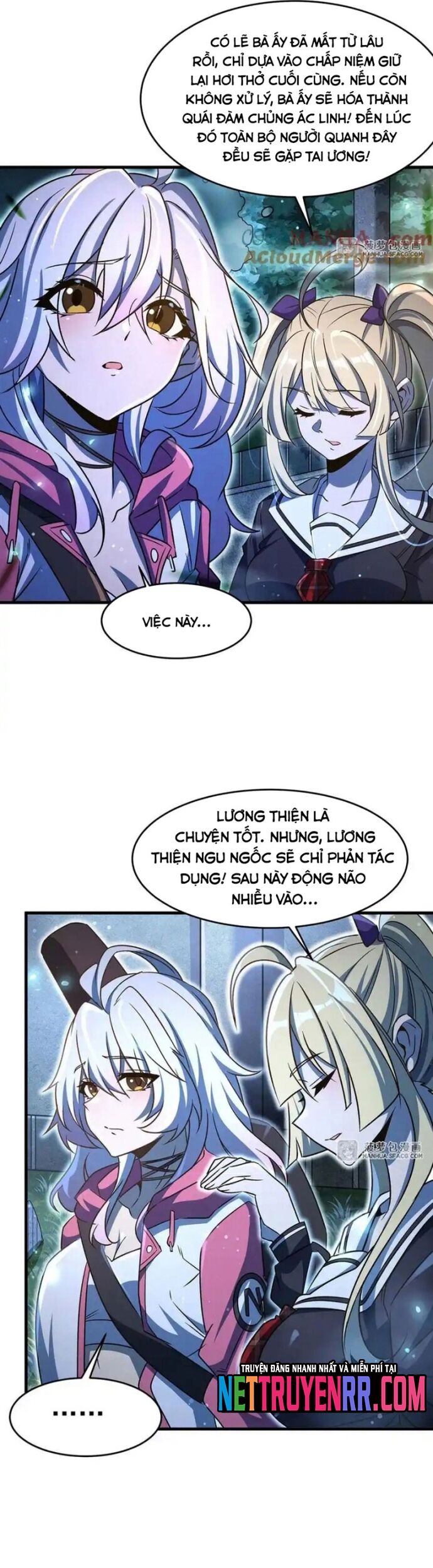 Tại Thế Giới Với Đầy Những Câu Chuyện Ma Quái Trở Thành Ma Nữ Chapter 87 - Trang 2