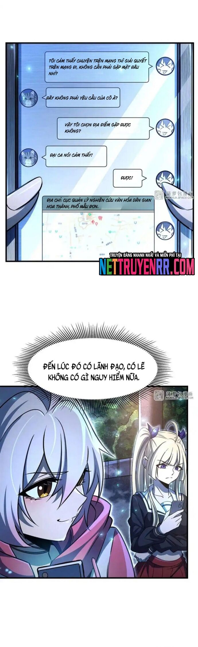 Tại Thế Giới Với Đầy Những Câu Chuyện Ma Quái Trở Thành Ma Nữ Chapter 87 - Trang 2
