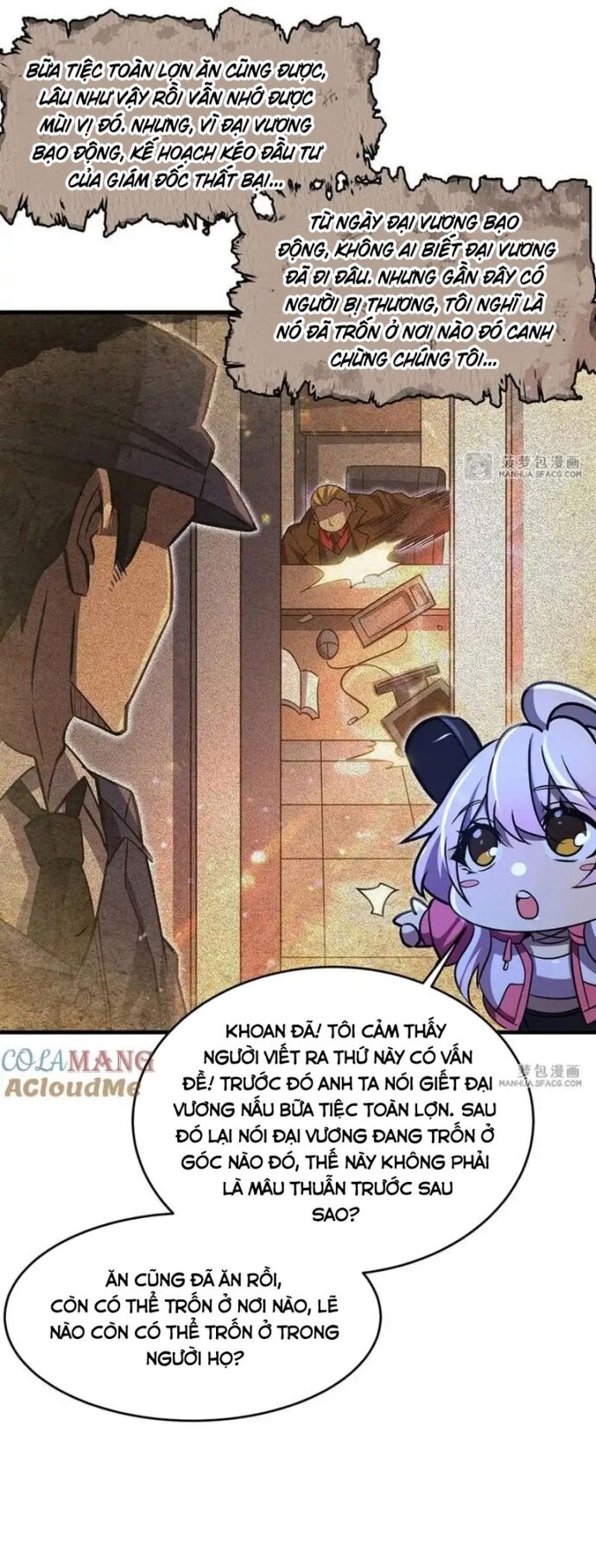 Tại Thế Giới Với Đầy Những Câu Chuyện Ma Quái Trở Thành Ma Nữ Chapter 87 - Trang 2