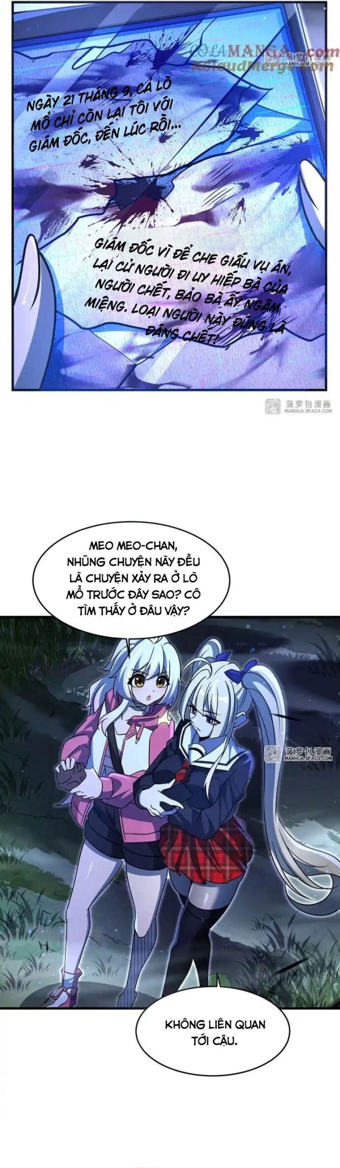 Tại Thế Giới Với Đầy Những Câu Chuyện Ma Quái Trở Thành Ma Nữ Chapter 87 - Trang 2