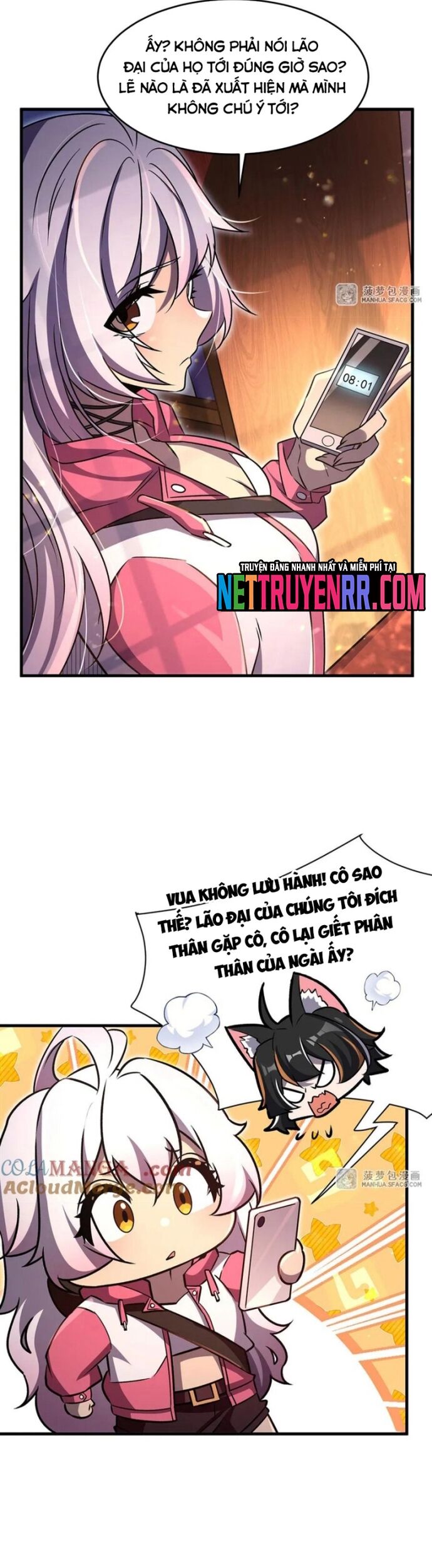Tại Thế Giới Với Đầy Những Câu Chuyện Ma Quái Trở Thành Ma Nữ Chapter 88 - Trang 2