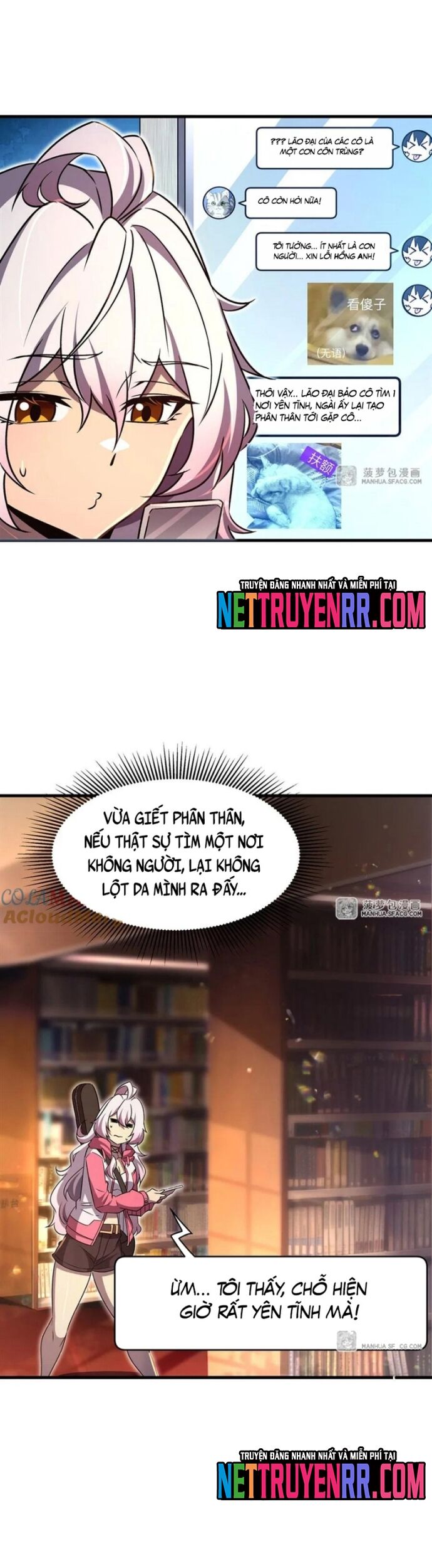 Tại Thế Giới Với Đầy Những Câu Chuyện Ma Quái Trở Thành Ma Nữ Chapter 88 - Trang 2