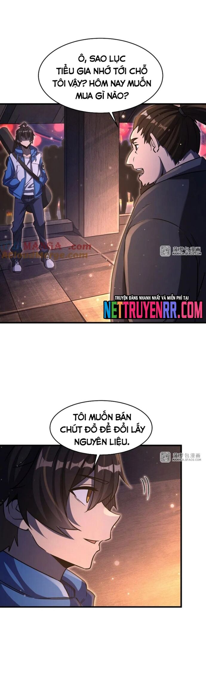 Tại Thế Giới Với Đầy Những Câu Chuyện Ma Quái Trở Thành Ma Nữ Chapter 89 - Trang 2