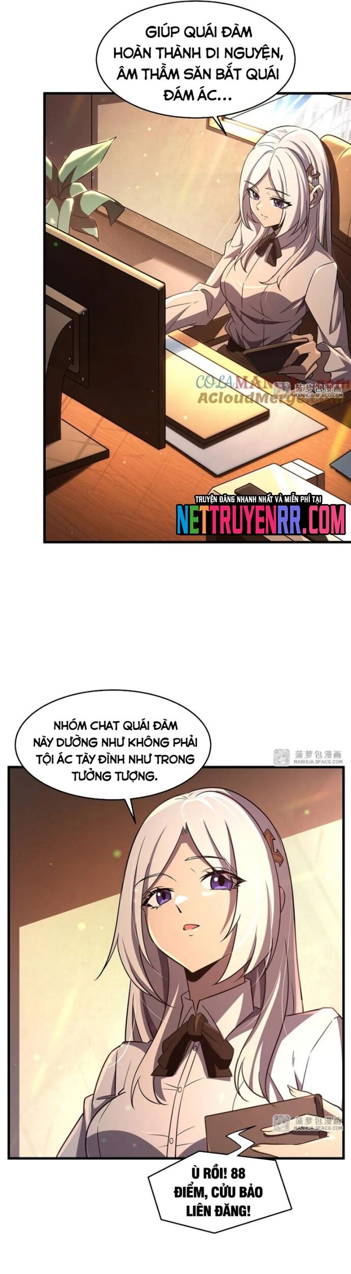 Tại Thế Giới Với Đầy Những Câu Chuyện Ma Quái Trở Thành Ma Nữ Chapter 89 - Trang 2