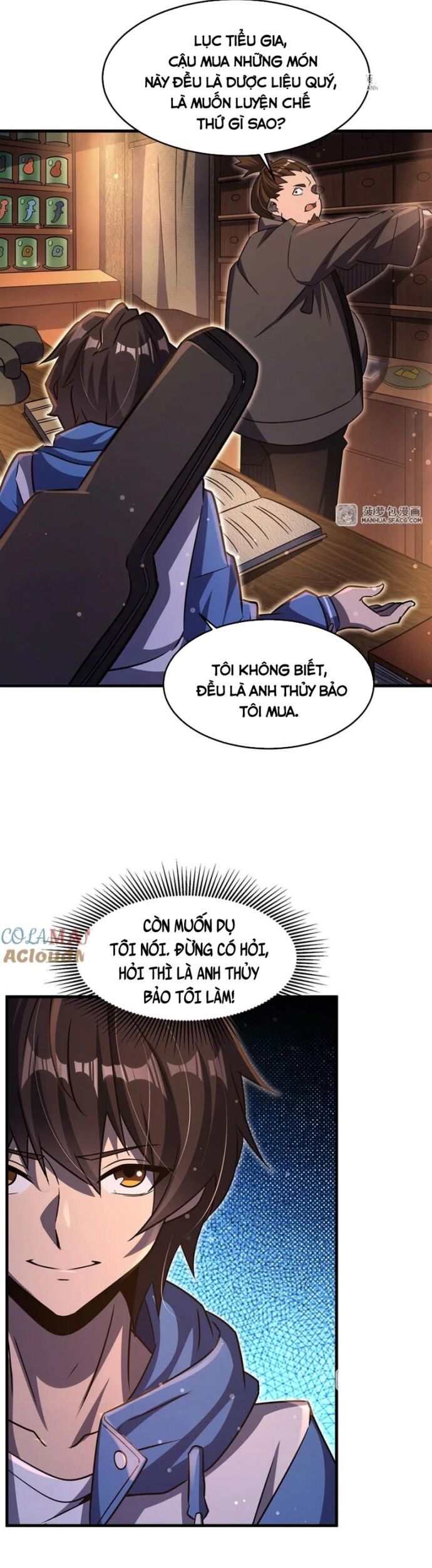 Tại Thế Giới Với Đầy Những Câu Chuyện Ma Quái Trở Thành Ma Nữ Chapter 89 - Trang 2