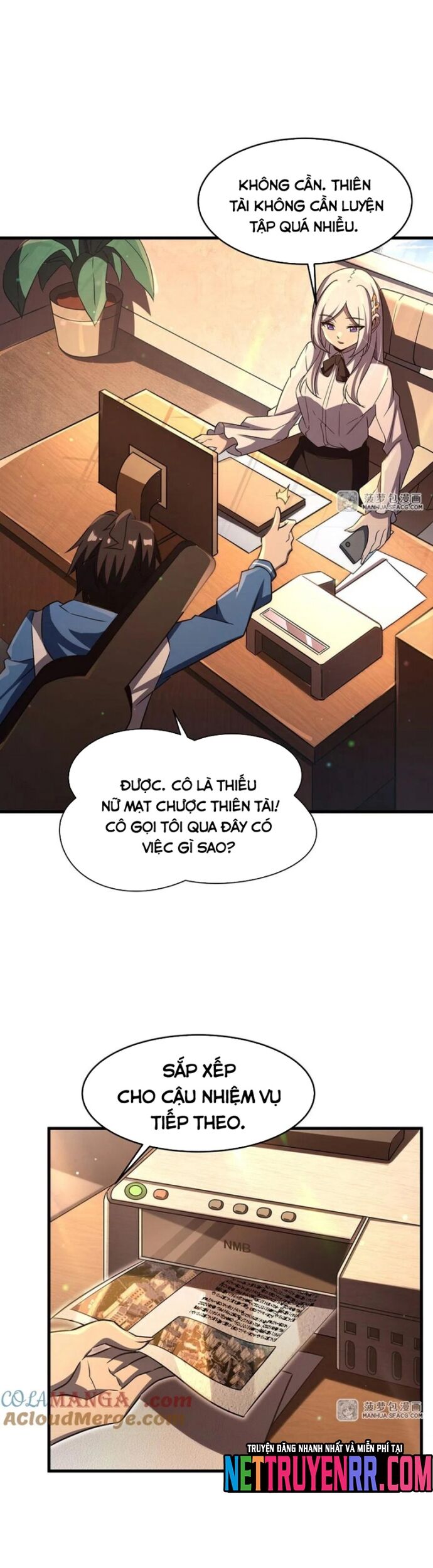 Tại Thế Giới Với Đầy Những Câu Chuyện Ma Quái Trở Thành Ma Nữ Chapter 89 - Trang 2