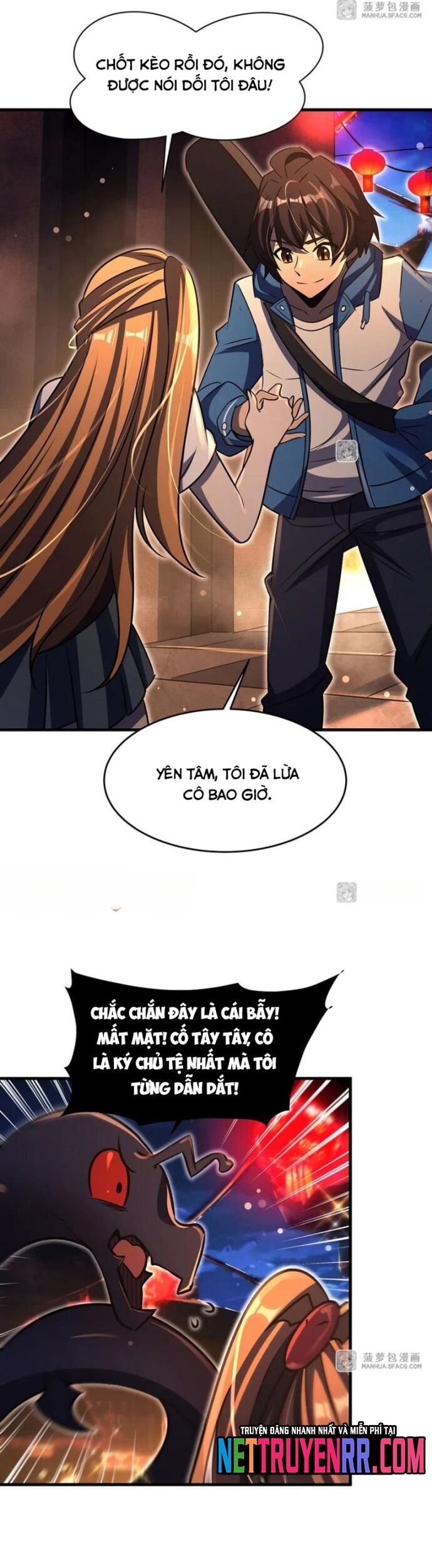 Tại Thế Giới Với Đầy Những Câu Chuyện Ma Quái Trở Thành Ma Nữ Chapter 90 - Trang 2