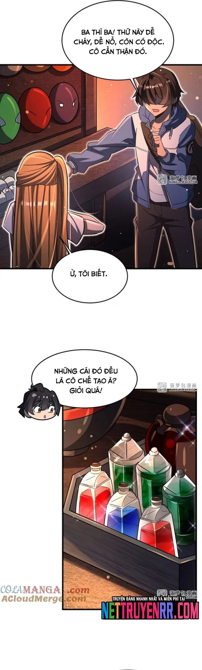 Tại Thế Giới Với Đầy Những Câu Chuyện Ma Quái Trở Thành Ma Nữ Chapter 90 - Trang 2