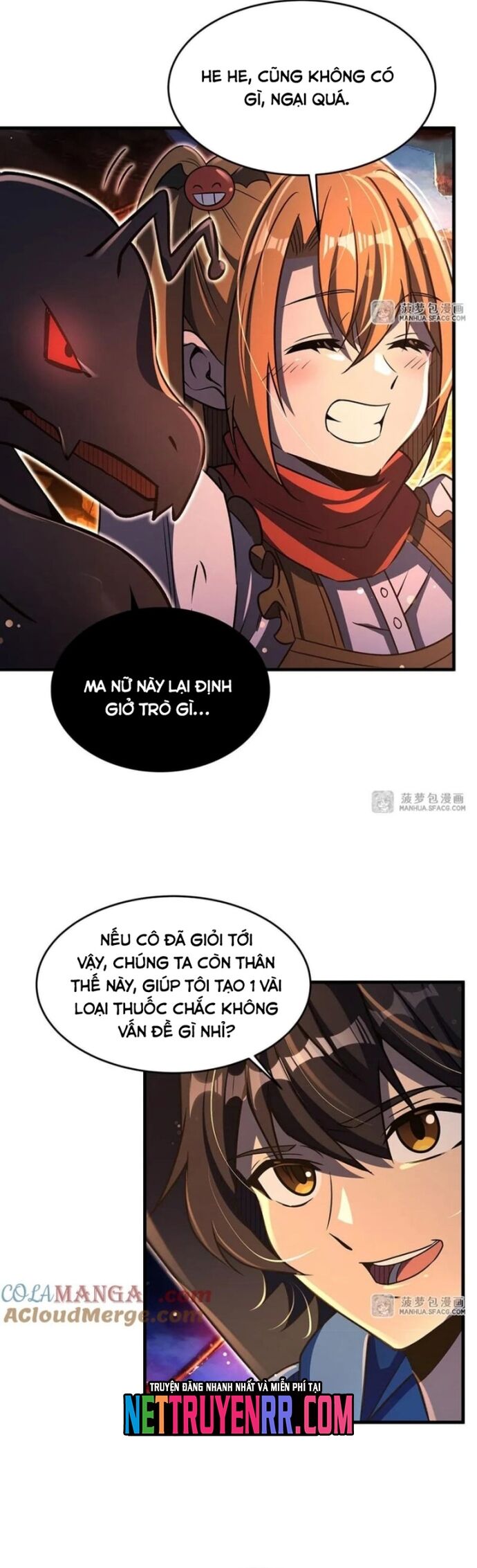 Tại Thế Giới Với Đầy Những Câu Chuyện Ma Quái Trở Thành Ma Nữ Chapter 90 - Trang 2