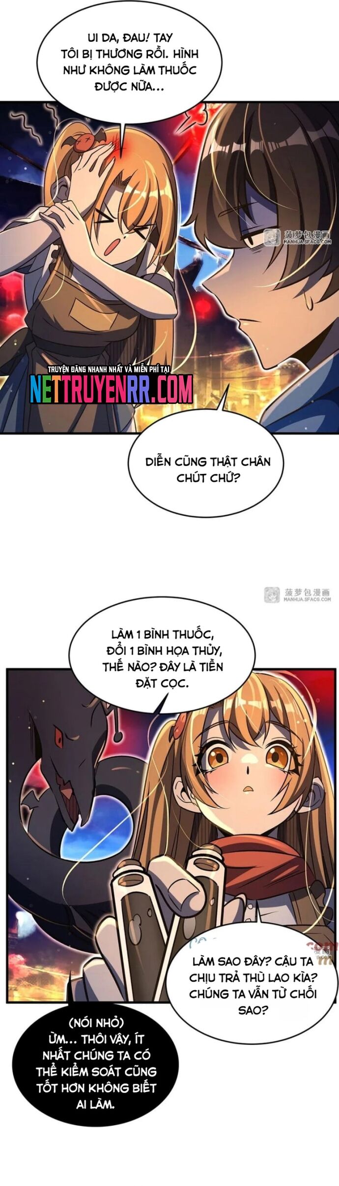 Tại Thế Giới Với Đầy Những Câu Chuyện Ma Quái Trở Thành Ma Nữ Chapter 90 - Trang 2