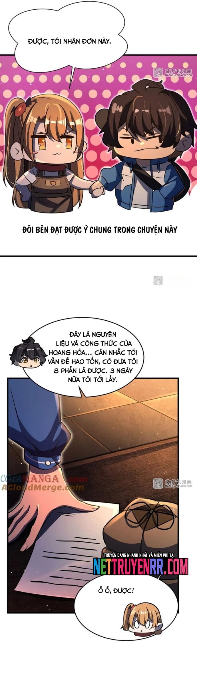 Tại Thế Giới Với Đầy Những Câu Chuyện Ma Quái Trở Thành Ma Nữ Chapter 90 - Trang 2