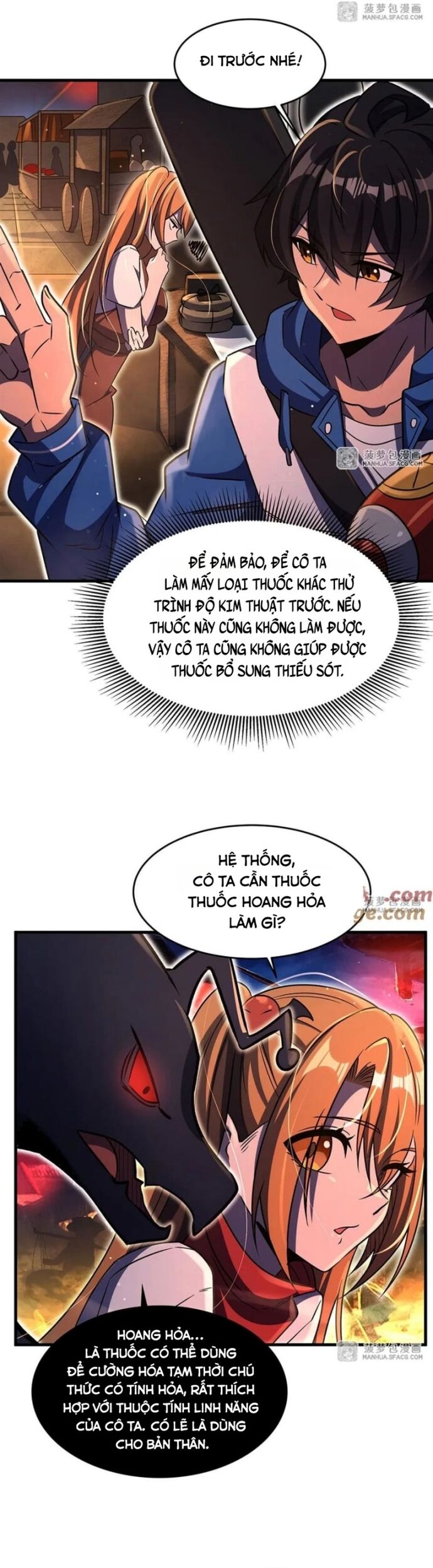 Tại Thế Giới Với Đầy Những Câu Chuyện Ma Quái Trở Thành Ma Nữ Chapter 90 - Trang 2
