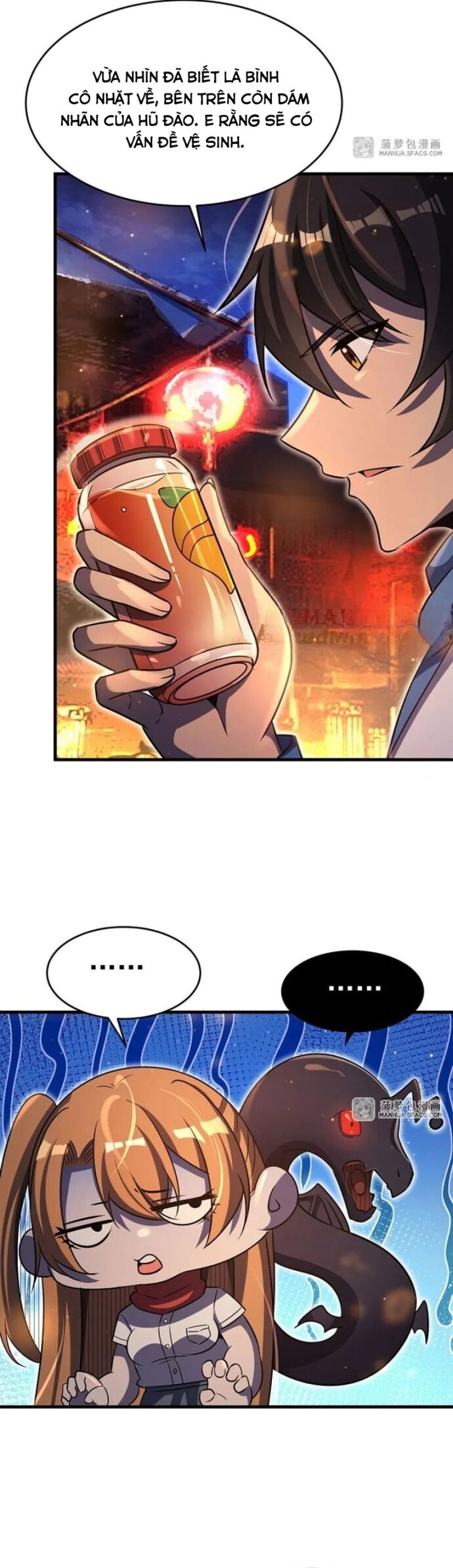 Tại Thế Giới Với Đầy Những Câu Chuyện Ma Quái Trở Thành Ma Nữ Chapter 91 - Trang 2