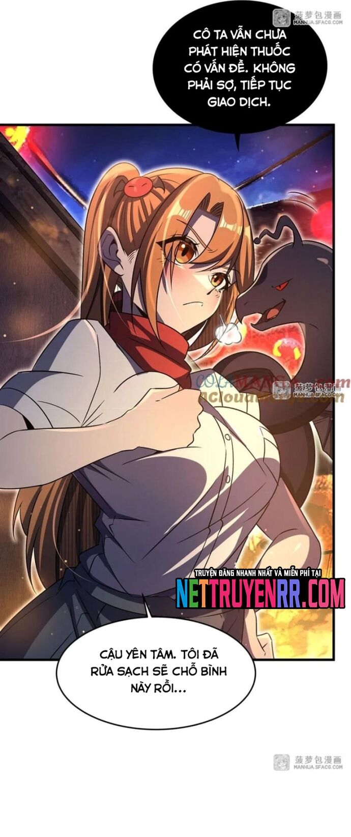 Tại Thế Giới Với Đầy Những Câu Chuyện Ma Quái Trở Thành Ma Nữ Chapter 91 - Trang 2