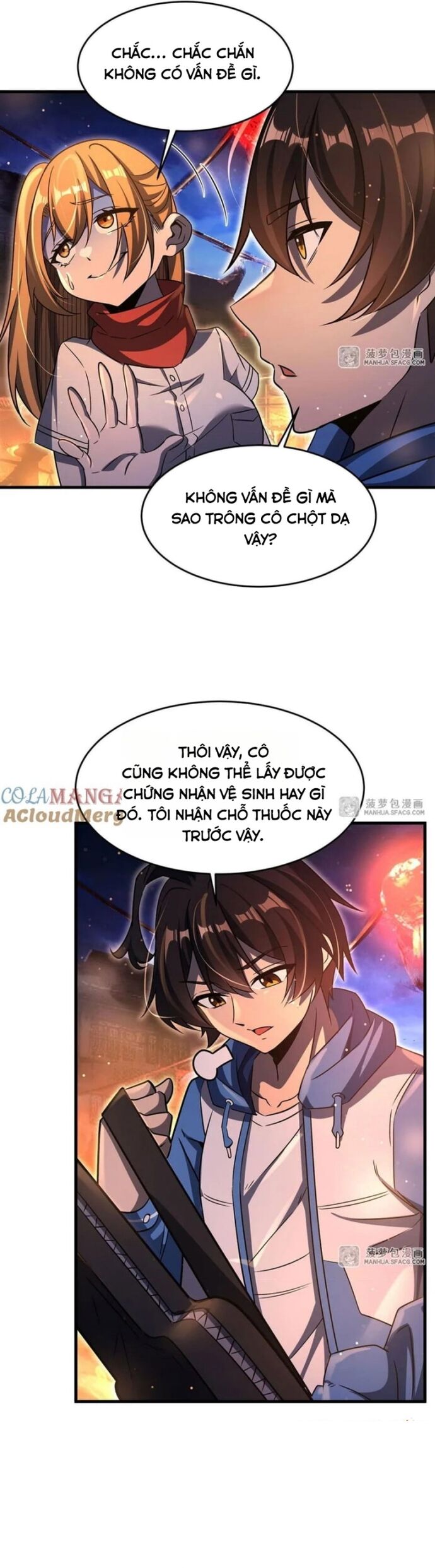 Tại Thế Giới Với Đầy Những Câu Chuyện Ma Quái Trở Thành Ma Nữ Chapter 91 - Trang 2