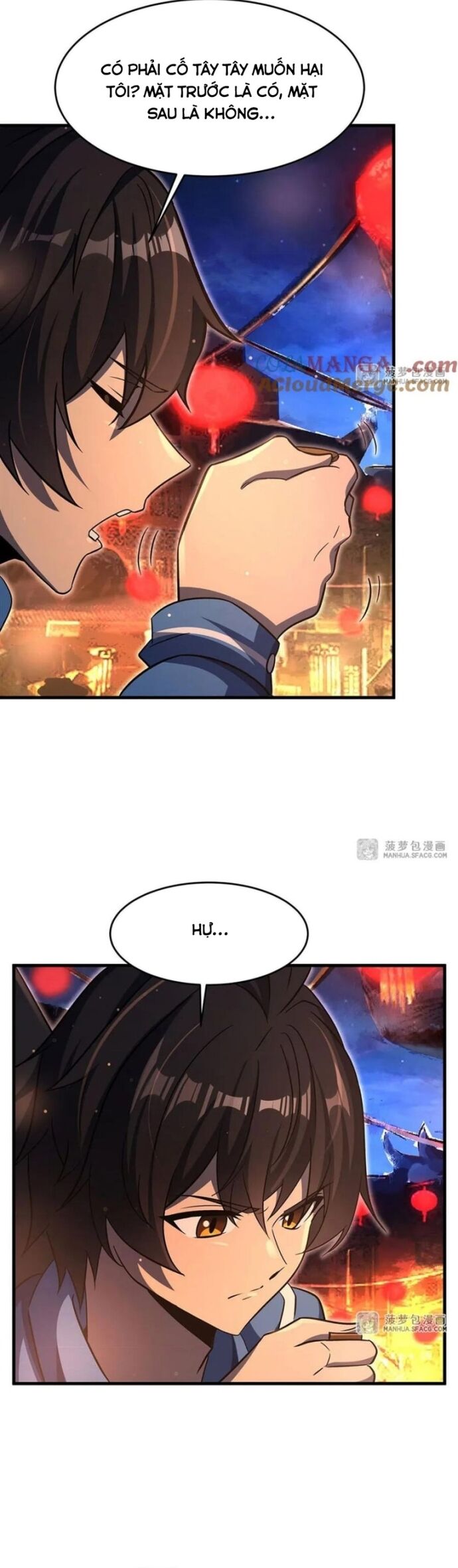 Tại Thế Giới Với Đầy Những Câu Chuyện Ma Quái Trở Thành Ma Nữ Chapter 91 - Trang 2