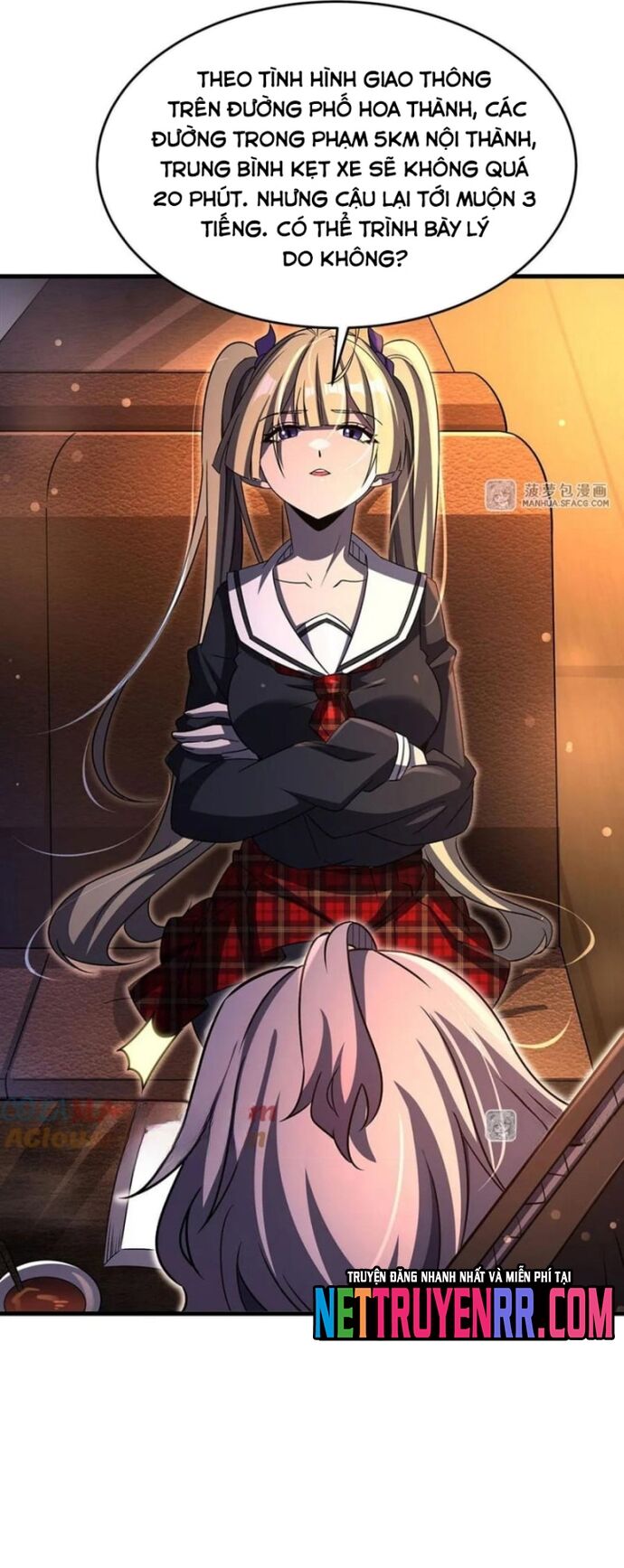 Tại Thế Giới Với Đầy Những Câu Chuyện Ma Quái Trở Thành Ma Nữ Chapter 91 - Trang 2