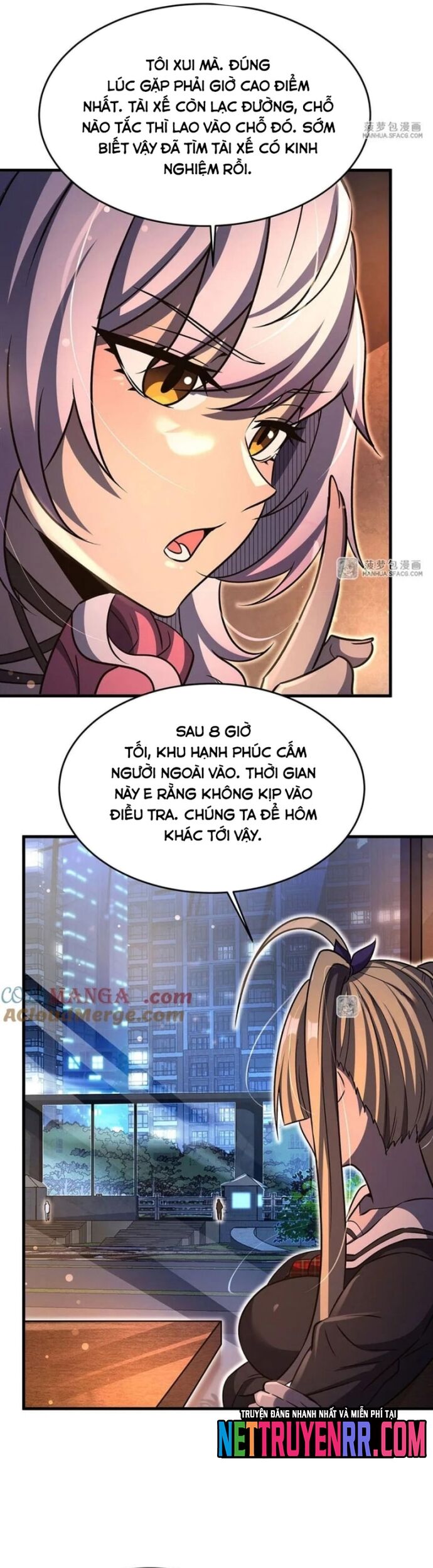 Tại Thế Giới Với Đầy Những Câu Chuyện Ma Quái Trở Thành Ma Nữ Chapter 91 - Trang 2