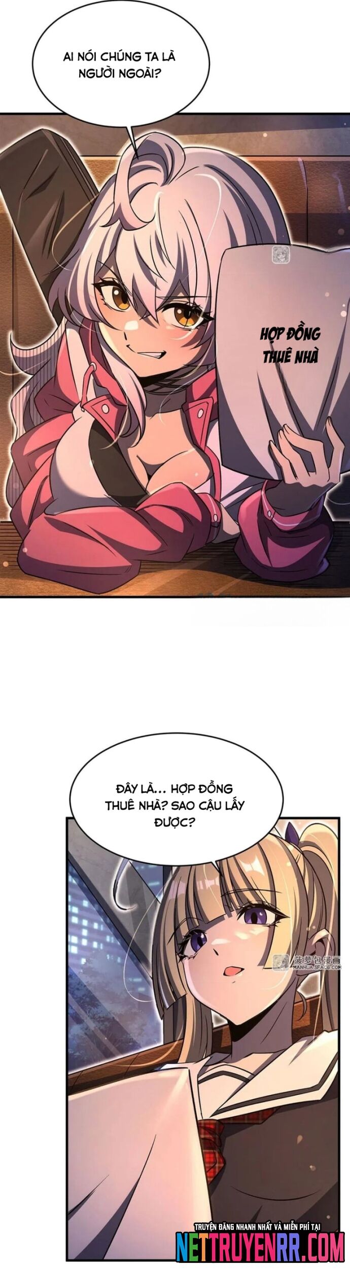 Tại Thế Giới Với Đầy Những Câu Chuyện Ma Quái Trở Thành Ma Nữ Chapter 91 - Trang 2