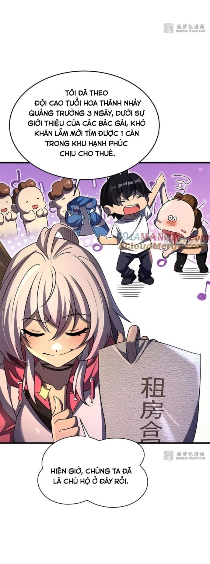 Tại Thế Giới Với Đầy Những Câu Chuyện Ma Quái Trở Thành Ma Nữ Chapter 91 - Trang 2