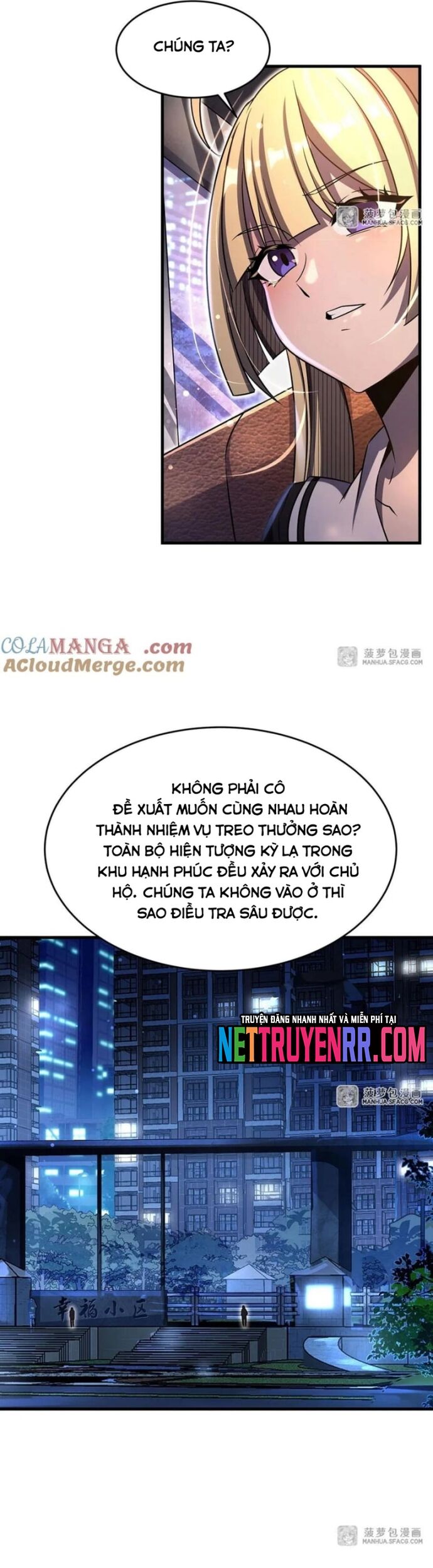 Tại Thế Giới Với Đầy Những Câu Chuyện Ma Quái Trở Thành Ma Nữ Chapter 91 - Trang 2