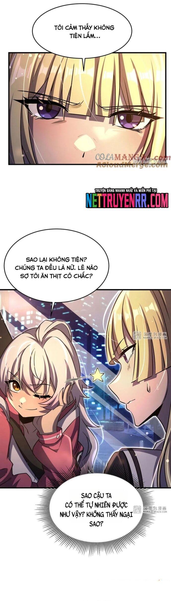 Tại Thế Giới Với Đầy Những Câu Chuyện Ma Quái Trở Thành Ma Nữ Chapter 91 - Trang 2