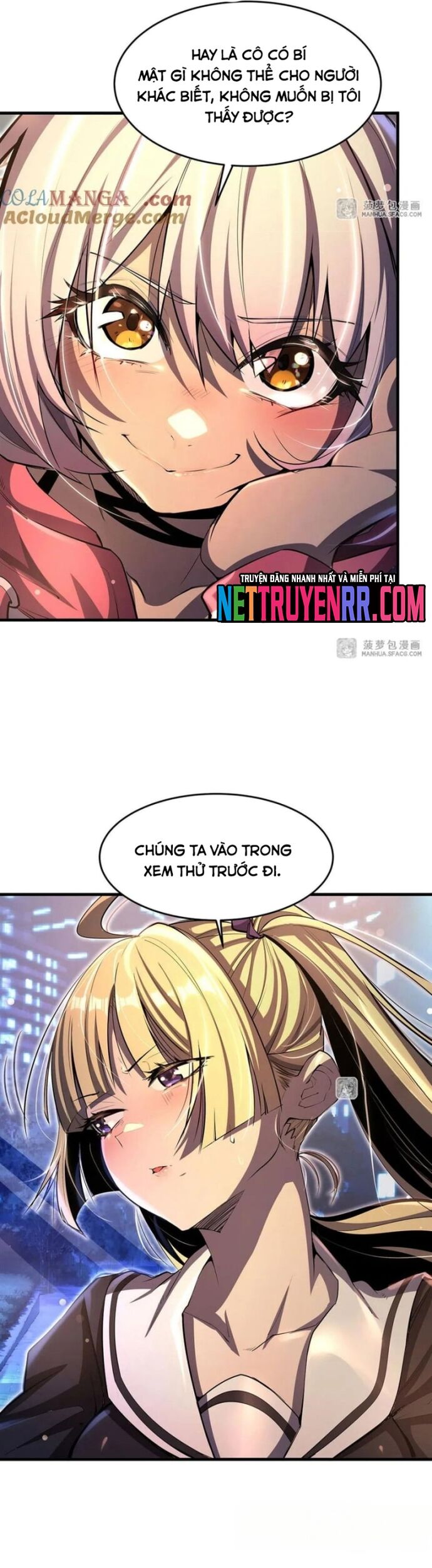 Tại Thế Giới Với Đầy Những Câu Chuyện Ma Quái Trở Thành Ma Nữ Chapter 91 - Trang 2