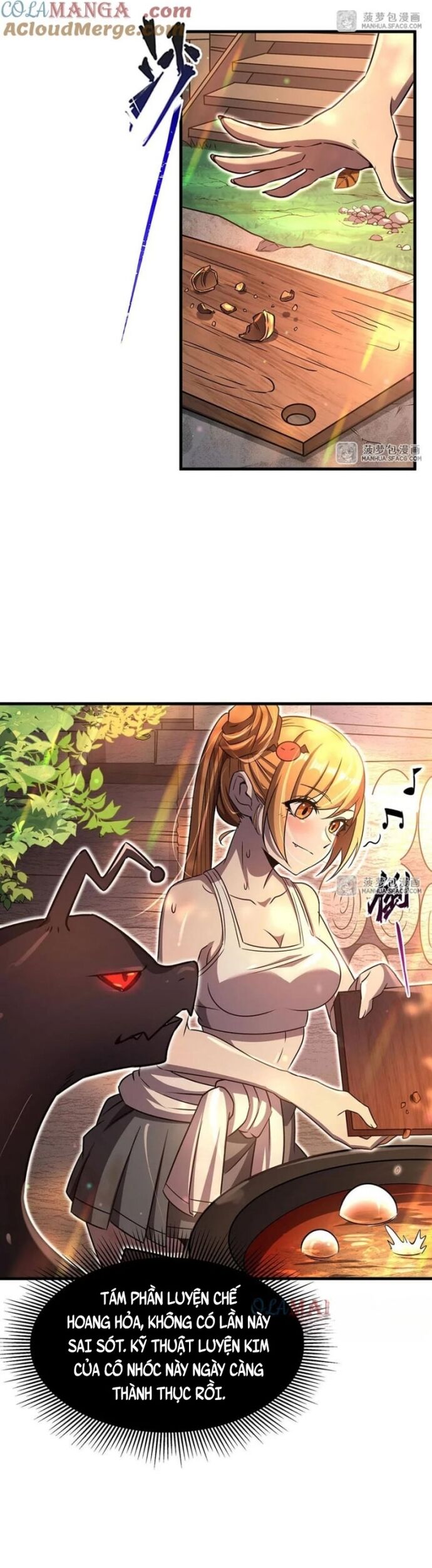 Tại Thế Giới Với Đầy Những Câu Chuyện Ma Quái Trở Thành Ma Nữ Chapter 91 - Trang 2