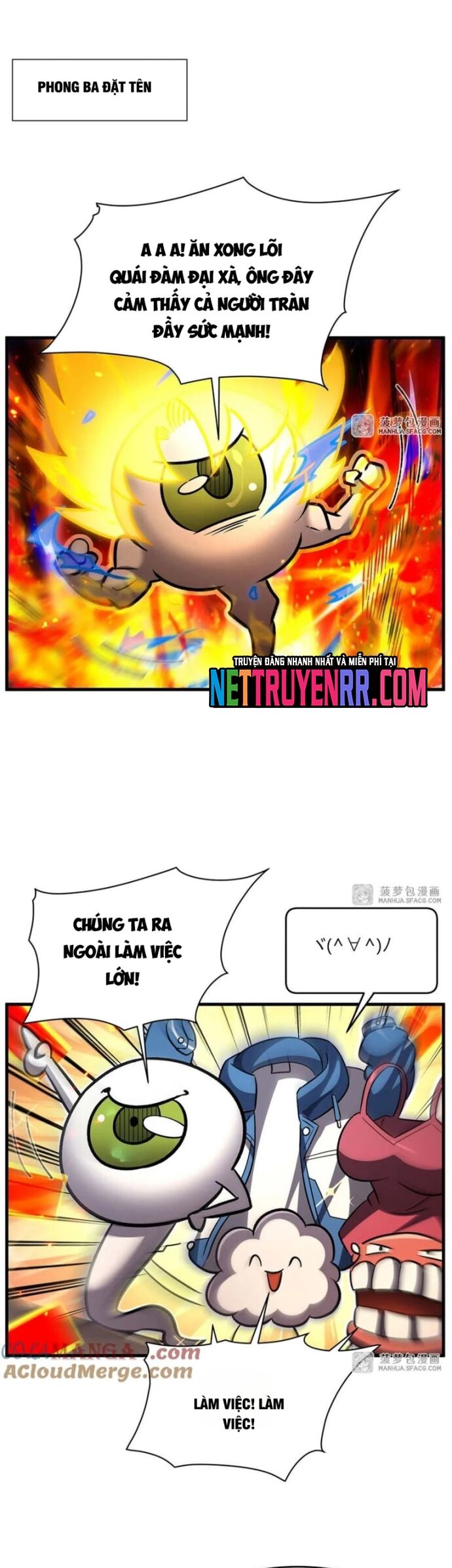 Tại Thế Giới Với Đầy Những Câu Chuyện Ma Quái Trở Thành Ma Nữ Chapter 91 - Trang 2