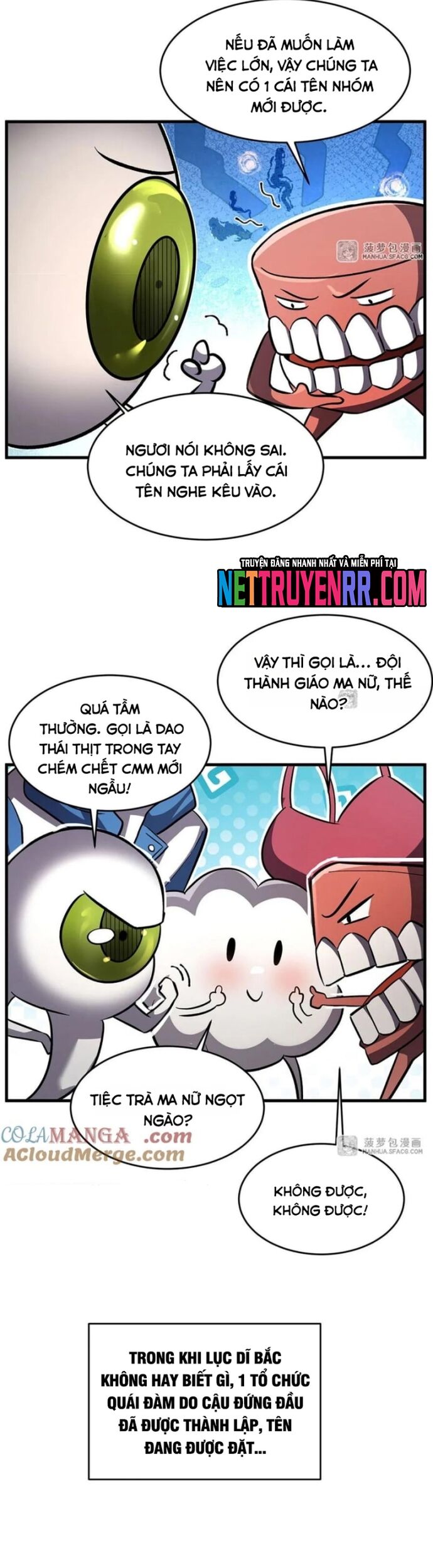 Tại Thế Giới Với Đầy Những Câu Chuyện Ma Quái Trở Thành Ma Nữ Chapter 91 - Trang 2