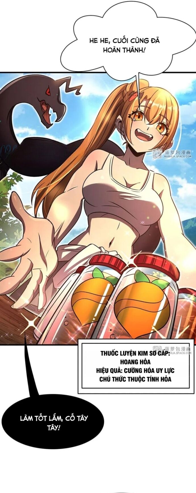 Tại Thế Giới Với Đầy Những Câu Chuyện Ma Quái Trở Thành Ma Nữ Chapter 91 - Trang 2