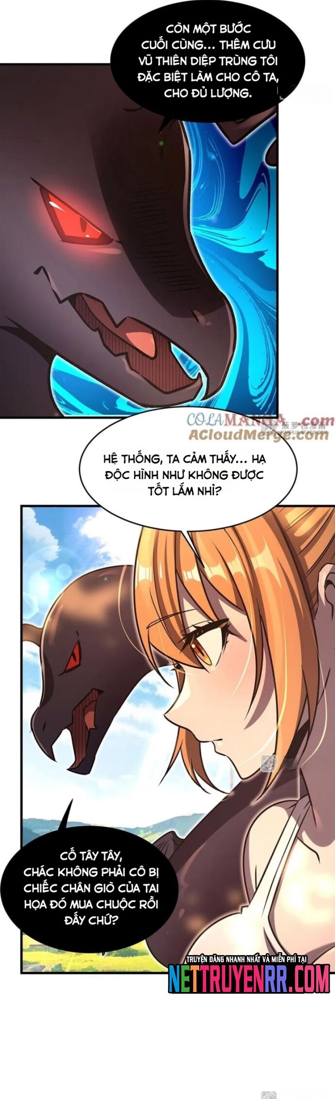 Tại Thế Giới Với Đầy Những Câu Chuyện Ma Quái Trở Thành Ma Nữ Chapter 91 - Trang 2