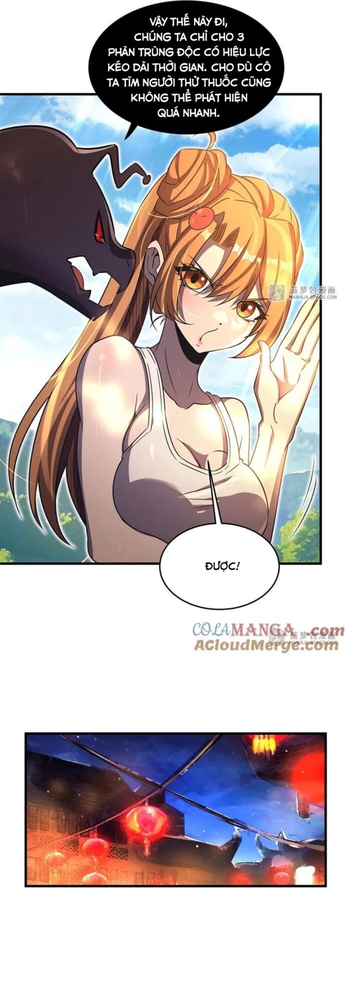 Tại Thế Giới Với Đầy Những Câu Chuyện Ma Quái Trở Thành Ma Nữ Chapter 91 - Trang 2