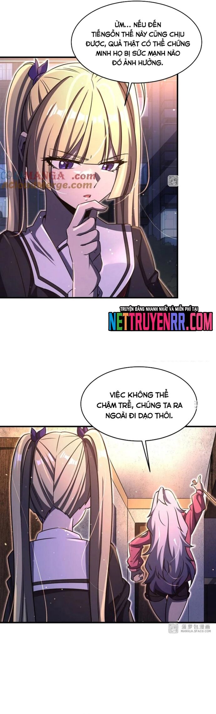 Tại Thế Giới Với Đầy Những Câu Chuyện Ma Quái Trở Thành Ma Nữ Chapter 92 - Trang 2