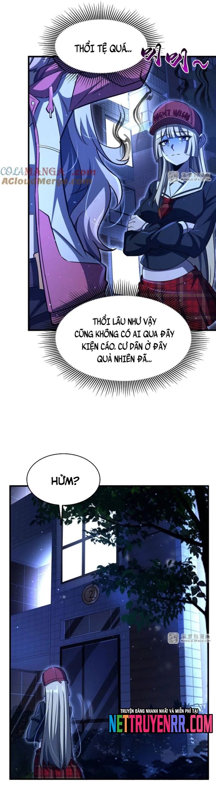 Tại Thế Giới Với Đầy Những Câu Chuyện Ma Quái Trở Thành Ma Nữ Chapter 92 - Trang 2