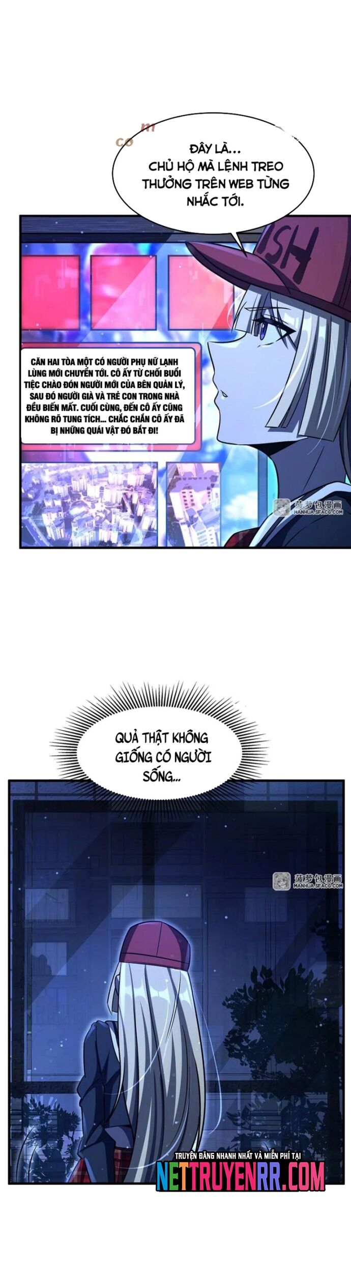 Tại Thế Giới Với Đầy Những Câu Chuyện Ma Quái Trở Thành Ma Nữ Chapter 92 - Trang 2