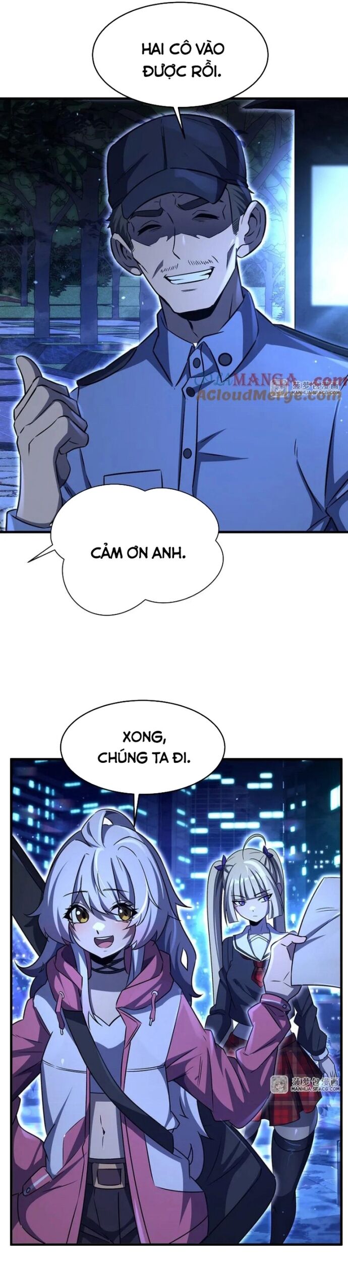 Tại Thế Giới Với Đầy Những Câu Chuyện Ma Quái Trở Thành Ma Nữ Chapter 92 - Trang 2