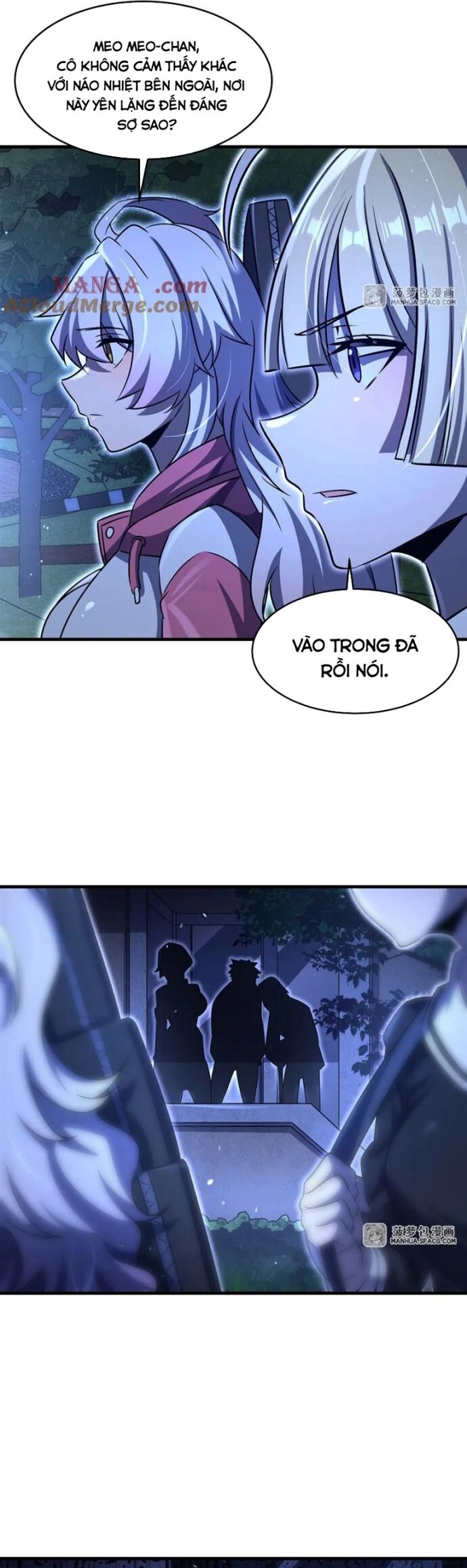 Tại Thế Giới Với Đầy Những Câu Chuyện Ma Quái Trở Thành Ma Nữ Chapter 92 - Trang 2