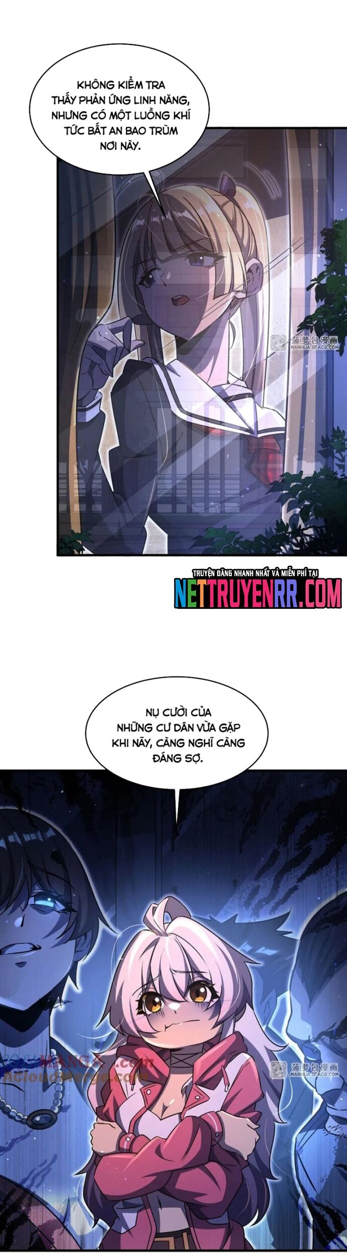 Tại Thế Giới Với Đầy Những Câu Chuyện Ma Quái Trở Thành Ma Nữ Chapter 92 - Trang 2