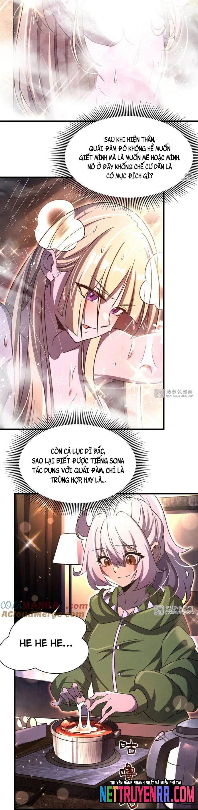 Tại Thế Giới Với Đầy Những Câu Chuyện Ma Quái Trở Thành Ma Nữ Chapter 93 - Trang 2