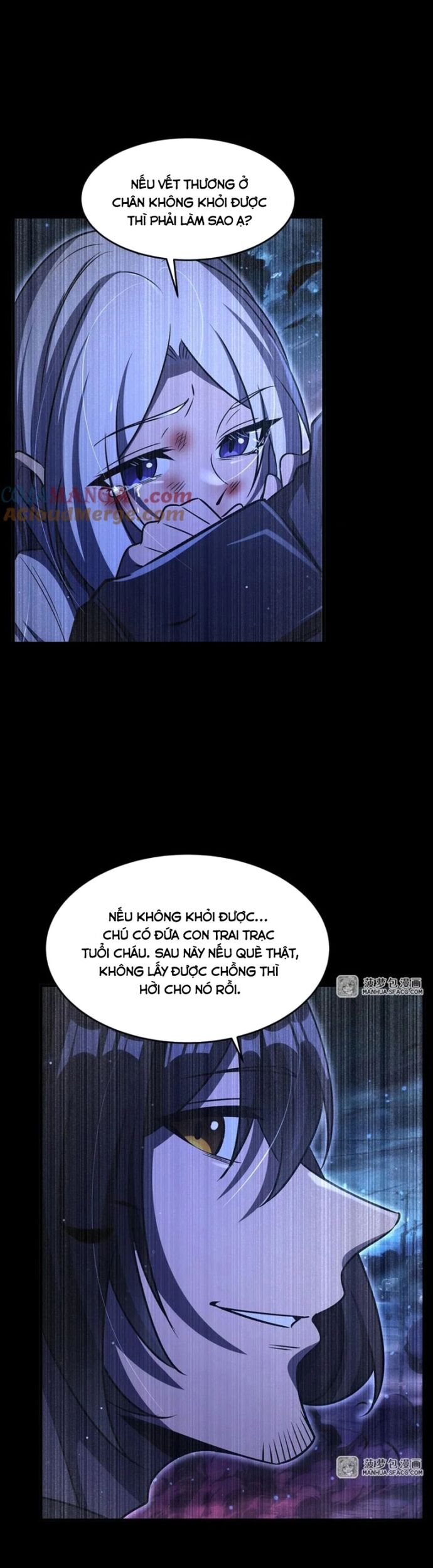 Tại Thế Giới Với Đầy Những Câu Chuyện Ma Quái Trở Thành Ma Nữ Chapter 93 - Trang 2