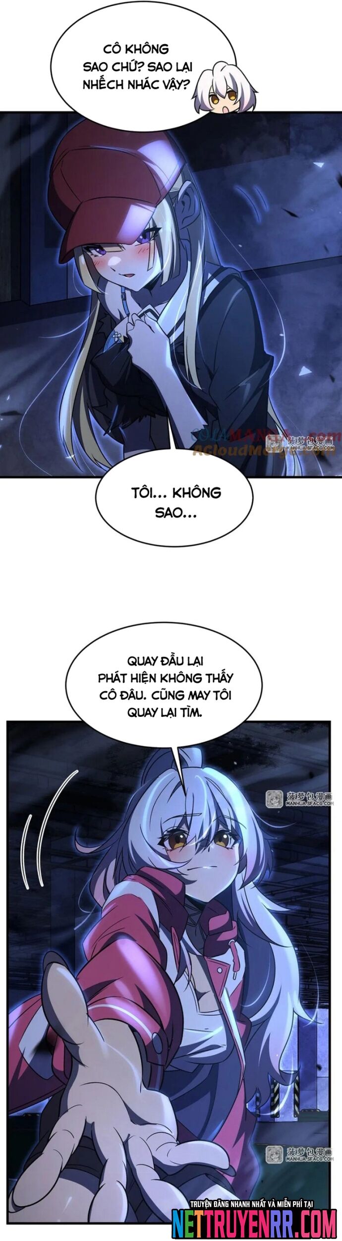 Tại Thế Giới Với Đầy Những Câu Chuyện Ma Quái Trở Thành Ma Nữ Chapter 93 - Trang 2
