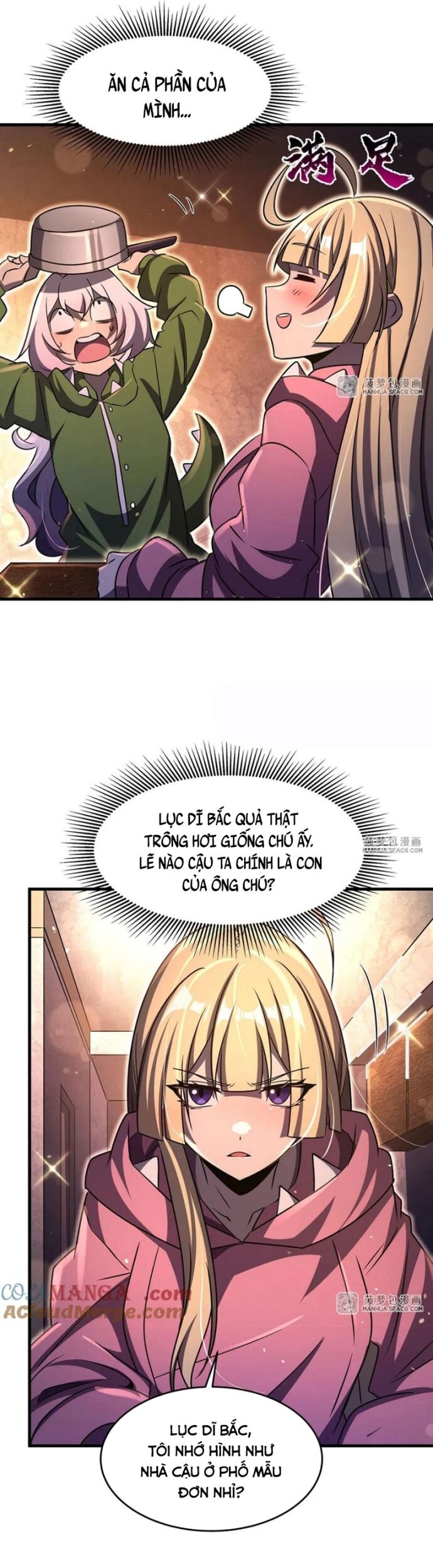 Tại Thế Giới Với Đầy Những Câu Chuyện Ma Quái Trở Thành Ma Nữ Chapter 93 - Trang 2