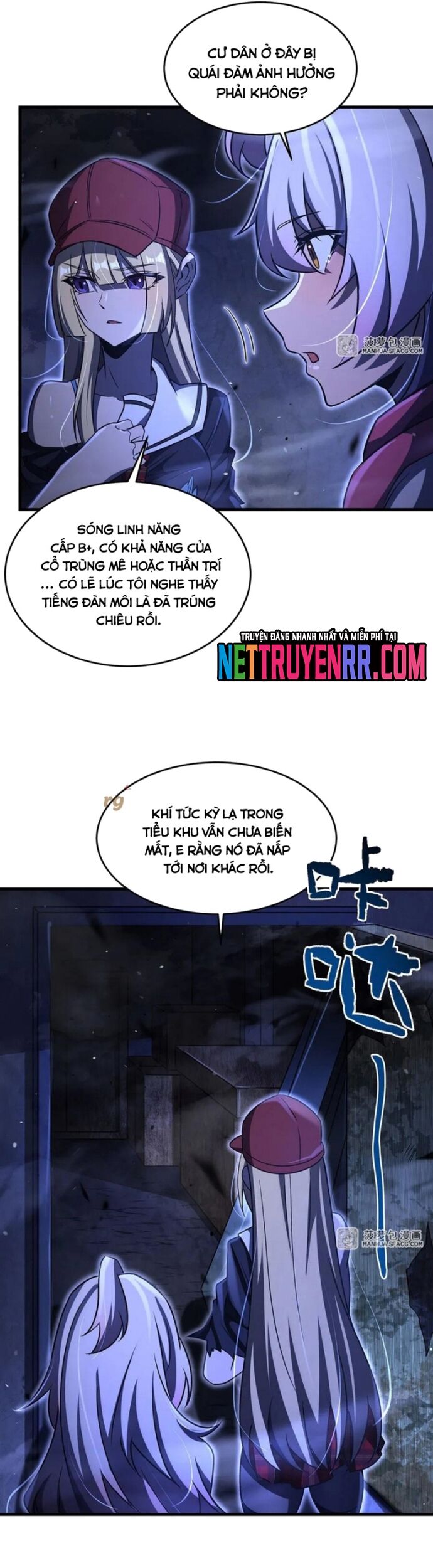 Tại Thế Giới Với Đầy Những Câu Chuyện Ma Quái Trở Thành Ma Nữ Chapter 93 - Trang 2